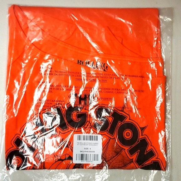 ❤️NWT VINTAGE TORRID BAND CONCERT TEE - ROLLING STONES JAGGER GRAPHIC PLUS SIZE - Picture 6 of 13